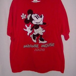 Disney Minnie Mouse T-shirt Size XXL